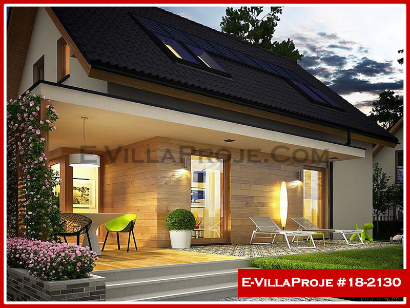 Ev Villa Proje #18 - 2130 Çelik Ev Projesi - Görsel 9