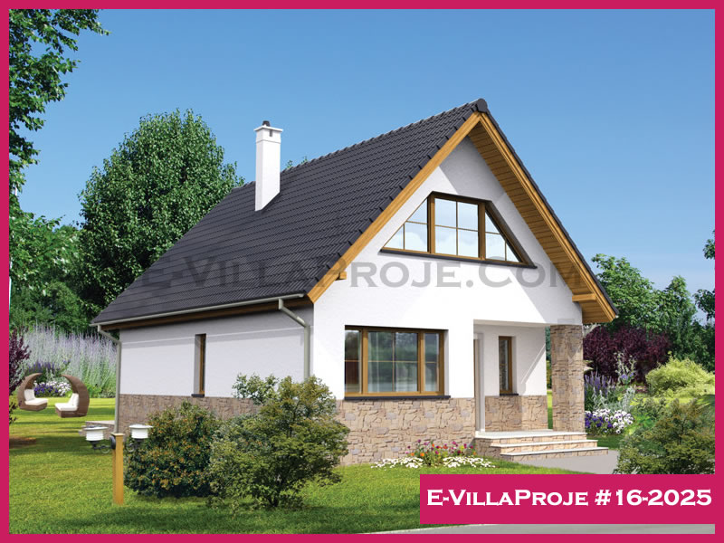 Ev Villa Proje #16 - 2025 Çelik Ev Projesi - Görsel 4