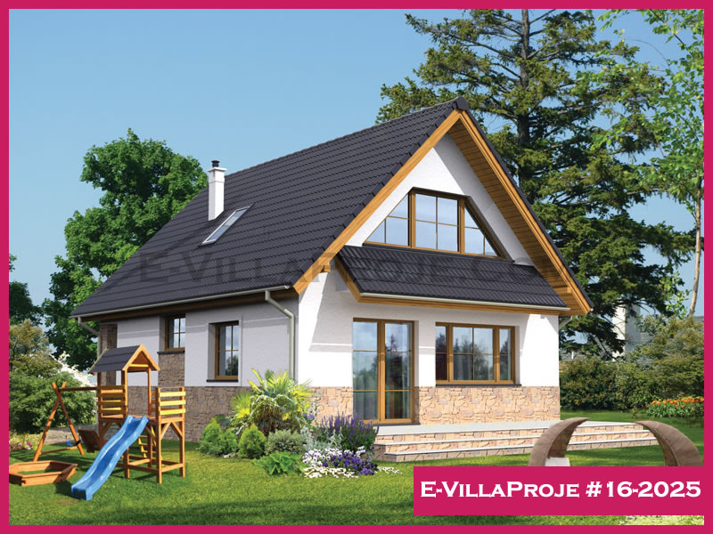 Ev Villa Proje #16 - 2025 Çelik Ev Projesi - Görsel 5