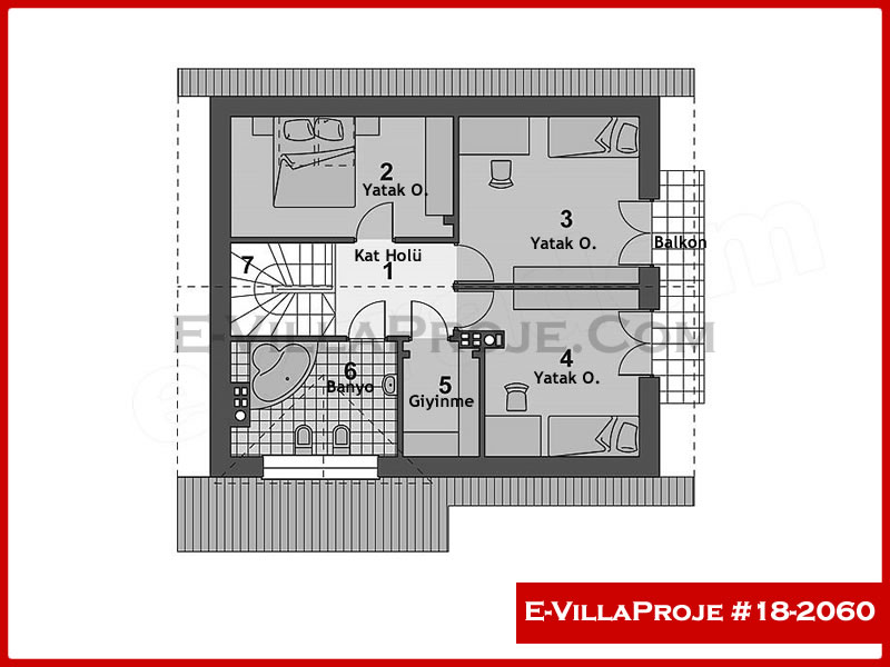 Ev Villa Proje #18 - 2060 Çelik Ev Projesi - Görsel 3