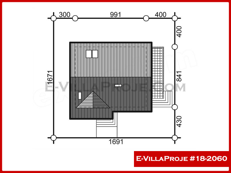 Ev Villa Proje #18 - 2060 Çelik Ev Projesi - Görsel 4