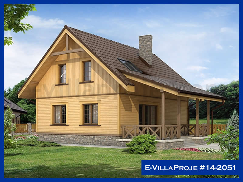 Ev Villa Proje #14 - 2052 Çelik Villa Modeli