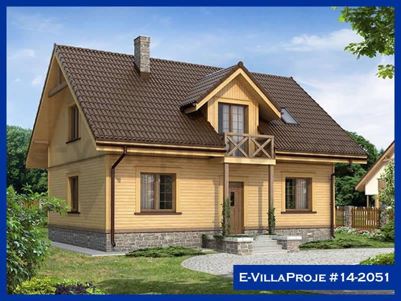 Ev Villa Proje #14 - 2052 Çelik Ev Projesi - Görsel 4