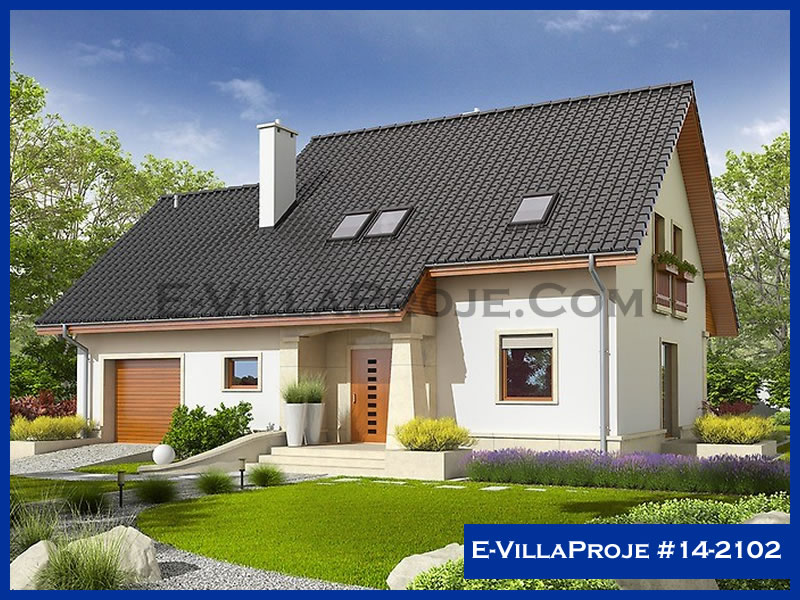 Ev Villa Proje #14 - 2102 Çelik Ev Projesi - Görsel 5