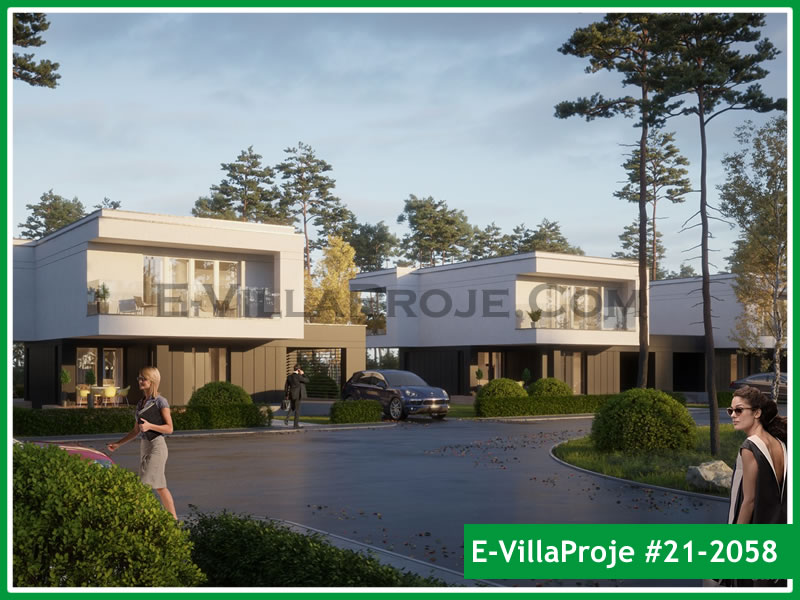 Ev Villa Proje #21 - 2058 Çelik Ev Projesi - Görsel 9