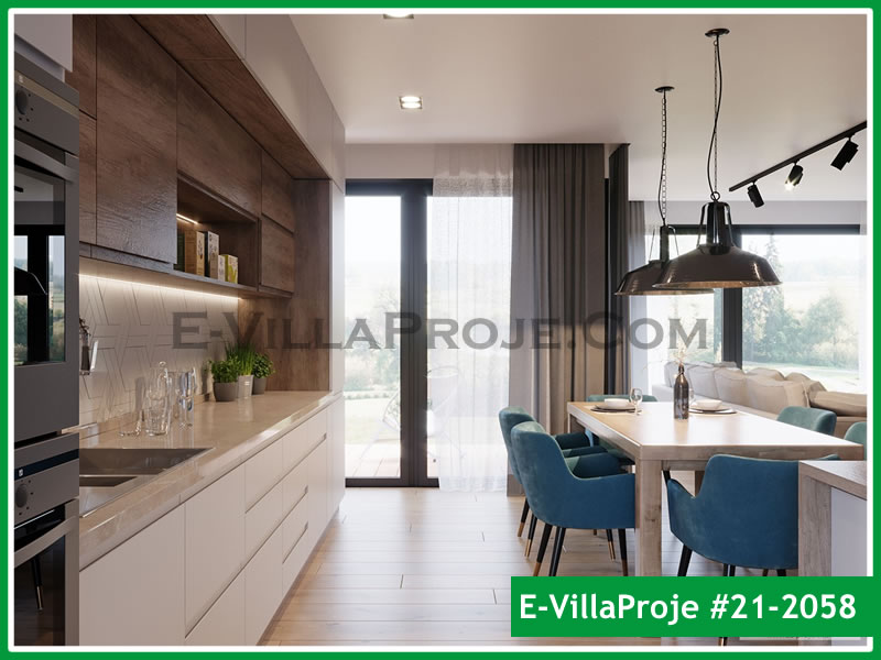 Ev Villa Proje #21 - 2058 Çelik Ev Projesi - Görsel 13