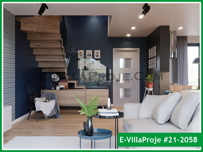 Ev Villa Proje #21 - 2058 Çelik Ev Projesi - Görsel 16