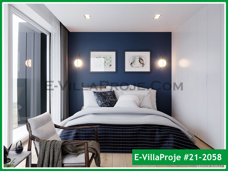 Ev Villa Proje #21 - 2058 Çelik Ev Projesi - Görsel 17