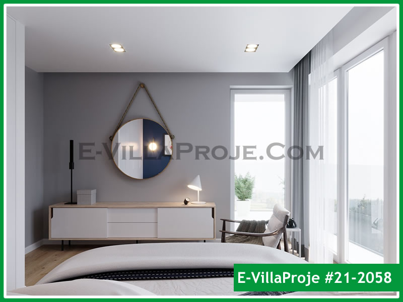 Ev Villa Proje #21 - 2058 Çelik Ev Projesi - Görsel 18