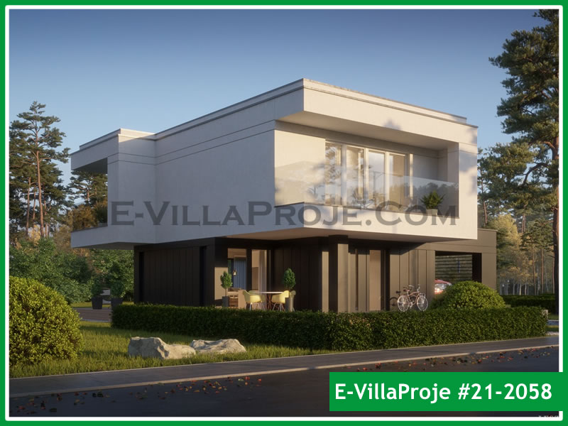 Ev Villa Proje #21 - 2058 Çelik Ev Projesi - Görsel 4