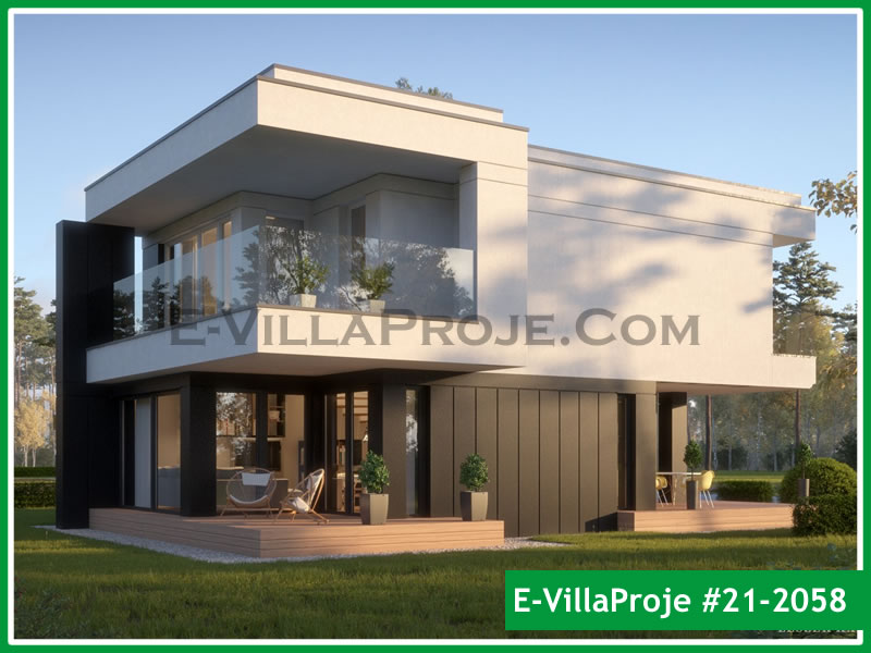Ev Villa Proje #21 - 2058 Çelik Ev Projesi - Görsel 6