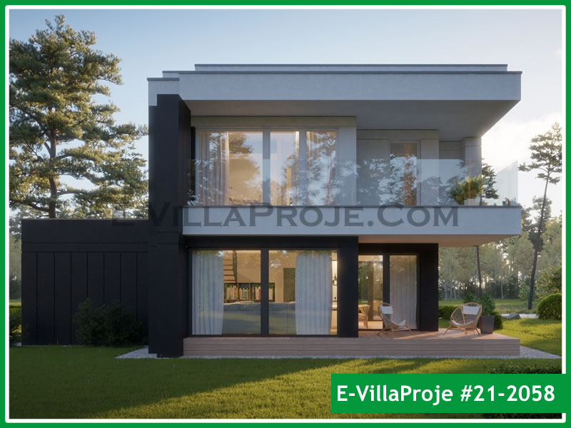 Ev Villa Proje #21 - 2058 Çelik Ev Projesi - Görsel 7