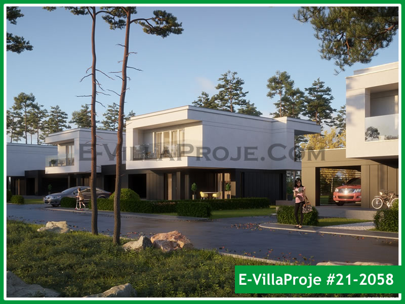 Ev Villa Proje #21 - 2058 Çelik Ev Projesi - Görsel 8