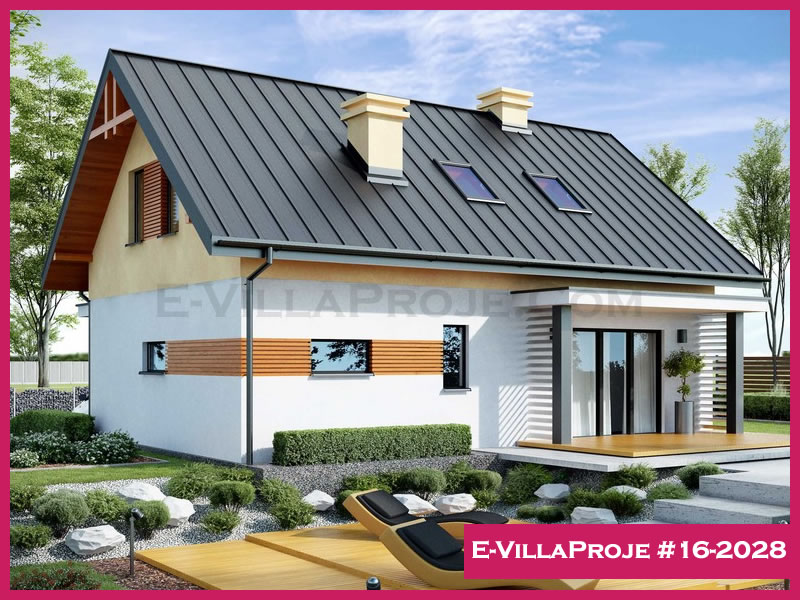 Ev Villa Proje #16 - 2028 Çelik Ev Projesi - Görsel 4