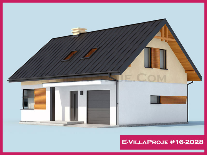 Ev Villa Proje #16 - 2028 Çelik Ev Projesi - Görsel 5