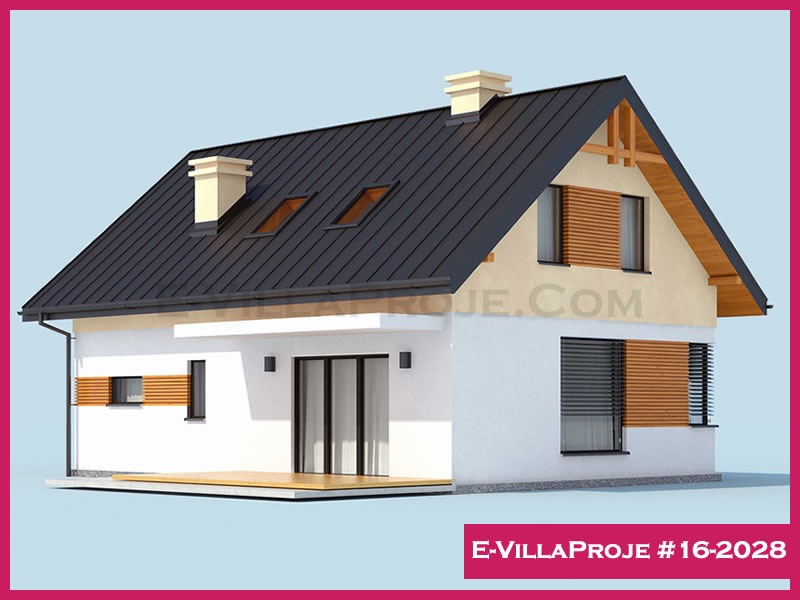 Ev Villa Proje #16 - 2028 Çelik Ev Projesi - Görsel 6