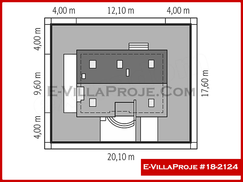 Ev Villa Proje #18 - 2124 Çelik Ev Projesi - Görsel 4