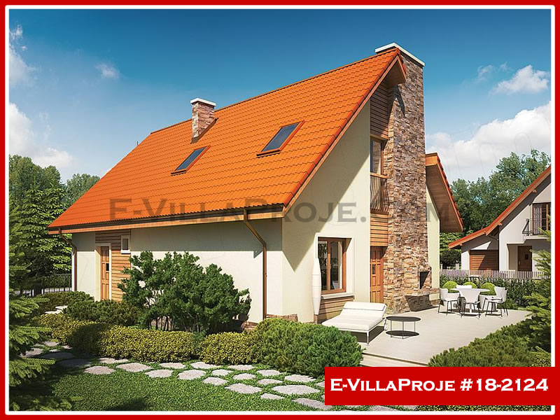 Ev Villa Proje #18 - 2124 Çelik Ev Projesi - Görsel 5