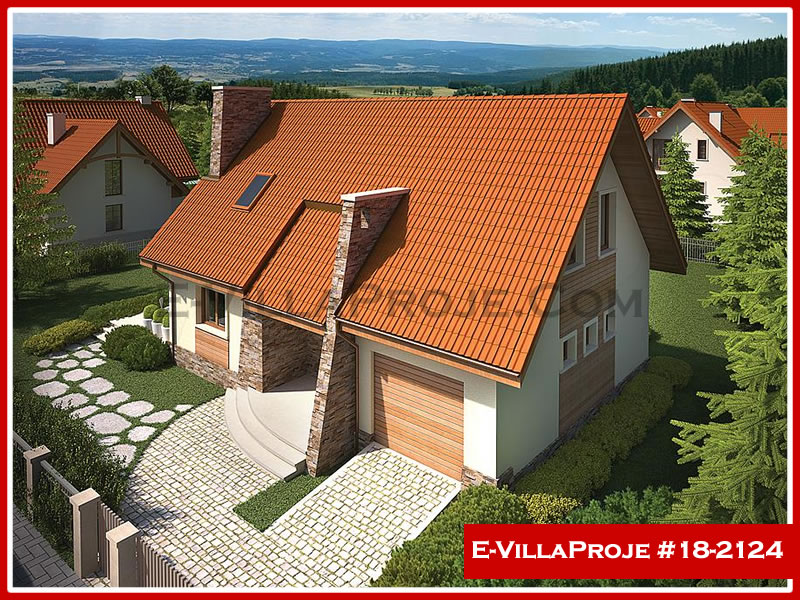 Ev Villa Proje #18 - 2124 Çelik Ev Projesi - Görsel 6