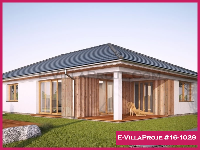 Ev Villa Proje #16 - 1029 Çelik Villa Modeli ve 3D Tasarımı