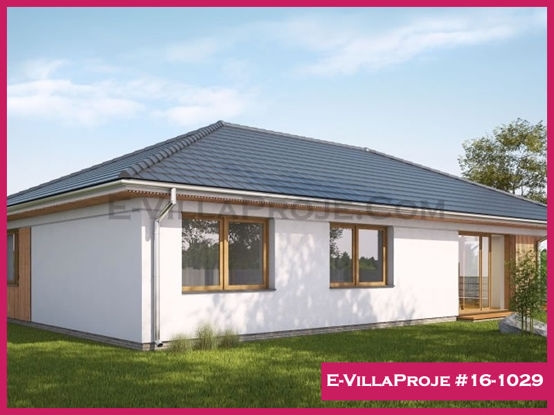 Ev Villa Proje #16 - 1029 Çelik Ev Projesi - Görsel 3