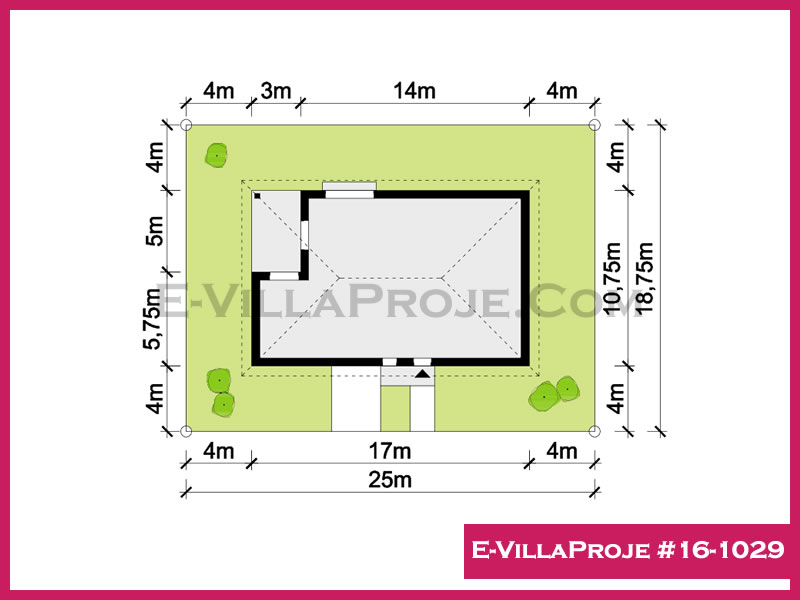Ev Villa Proje #16 - 1029 Çelik Ev Projesi - Görsel 4