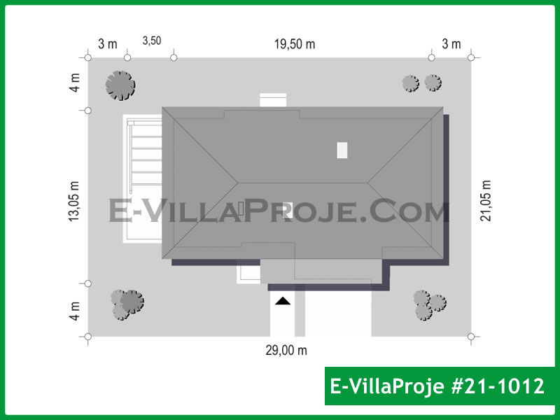 Ev Villa Proje #21 - 1012 Çelik Ev Projesi - Görsel 8