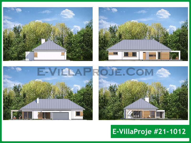 Ev Villa Proje #21 - 1012 Çelik Ev Projesi - Görsel 9