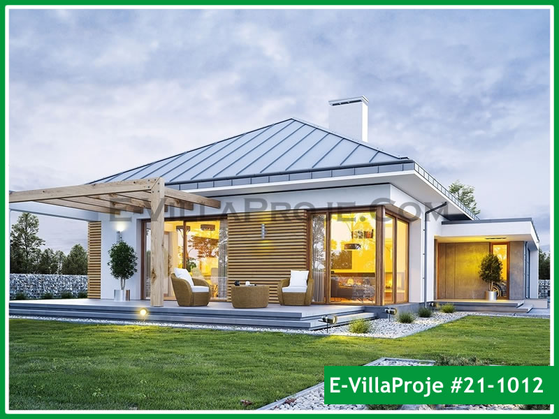 Ev Villa Proje #21 - 1012 Çelik Ev Projesi - Görsel 3