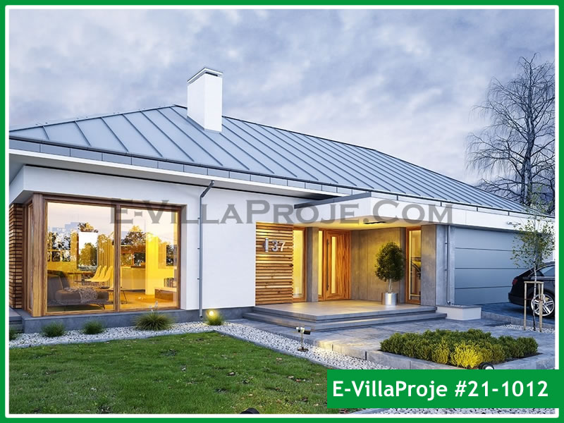 Ev Villa Proje #21 - 1012 Çelik Ev Projesi - Görsel 4