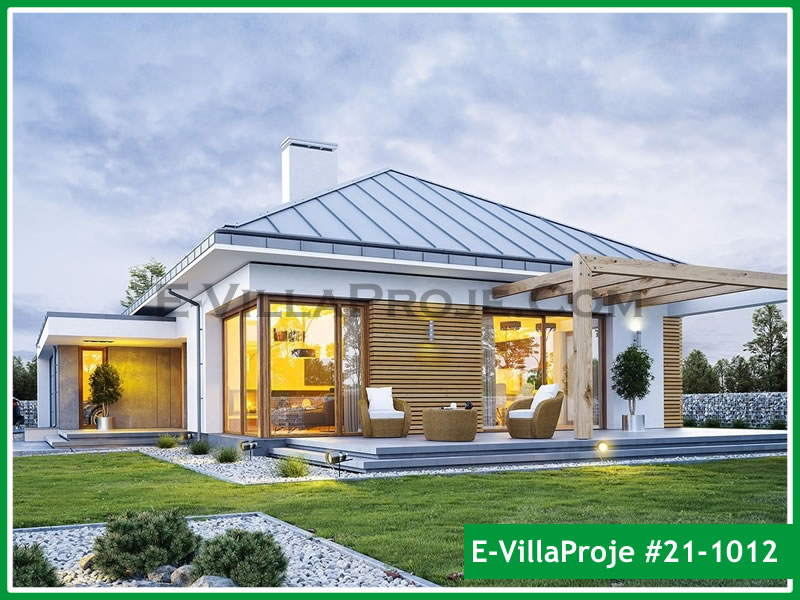 Ev Villa Proje #21 - 1012 Çelik Ev Projesi - Görsel 6