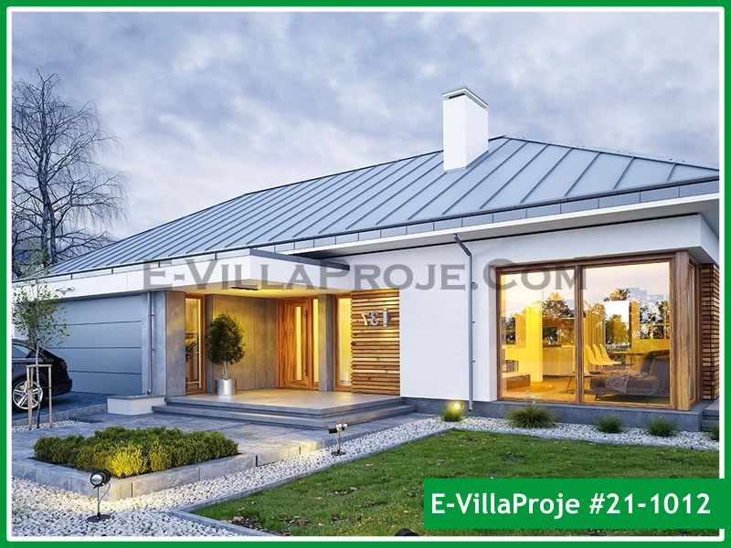 Ev Villa Proje #21 - 1012 Çelik Ev Projesi - Görsel 7