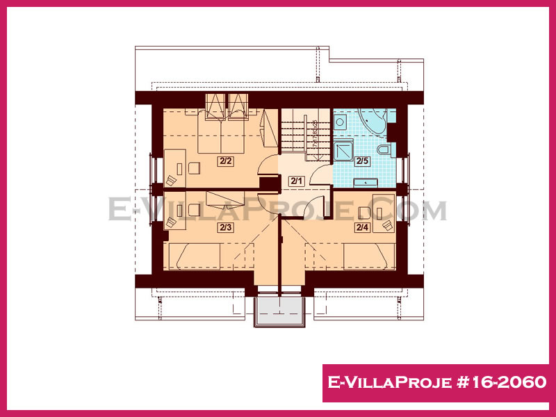 Ev Villa Proje #16 - 2060 Çelik Ev Projesi - Görsel 3