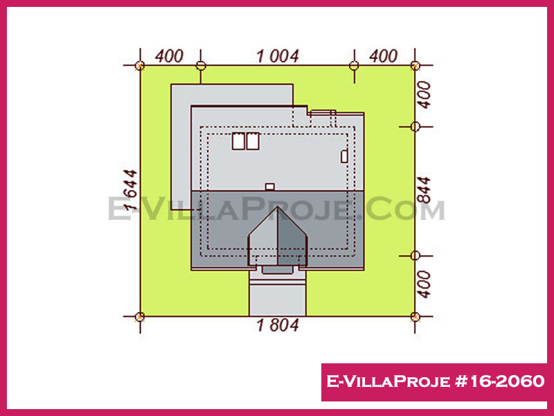 Ev Villa Proje #16 - 2060 Çelik Ev Projesi - Görsel 4