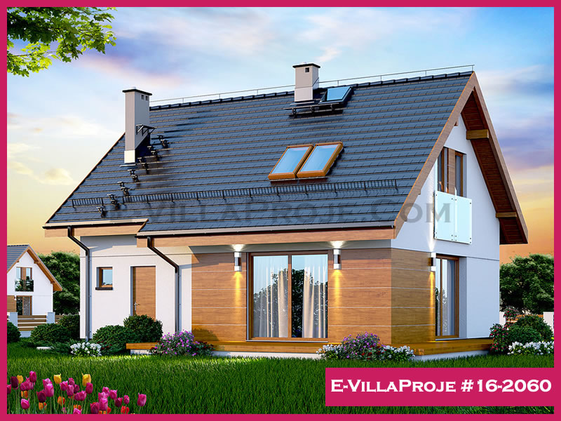 Ev Villa Proje #16 - 2060 Çelik Ev Projesi - Görsel 5