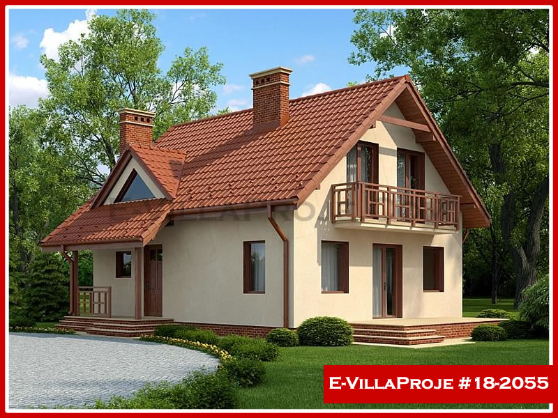 Ev Villa Proje #18 - 2055 Çelik Villa Modeli ve 3D Tasarımı