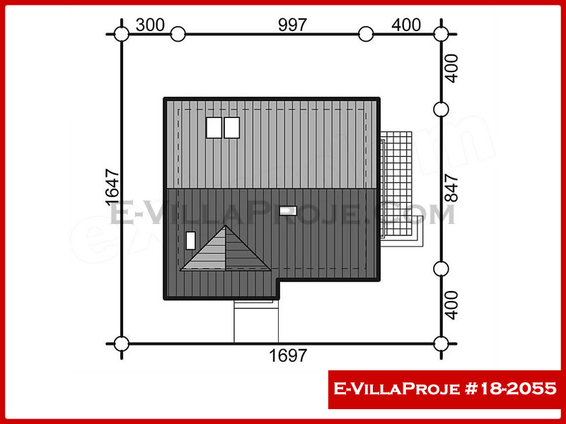 Ev Villa Proje #18 - 2055 Çelik Ev Projesi - Görsel 4