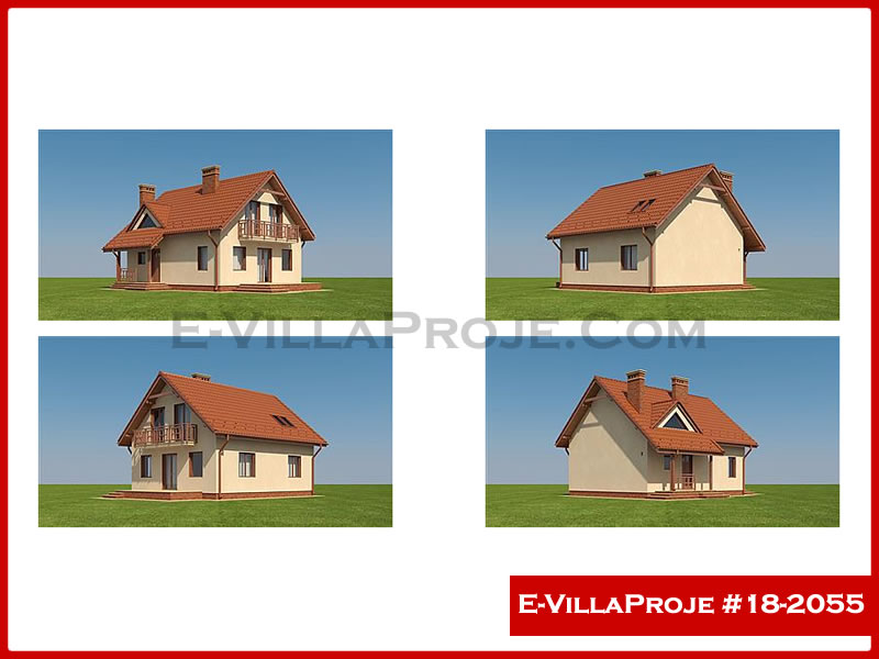 Ev Villa Proje #18 - 2055 Çelik Ev Projesi - Görsel 6