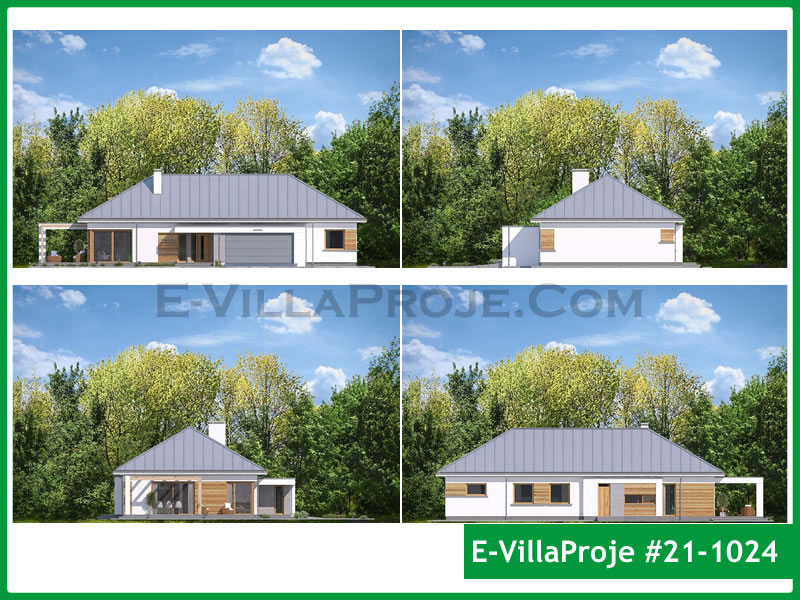 Ev Villa Proje #21 - 1024 Çelik Ev Projesi - Görsel 9