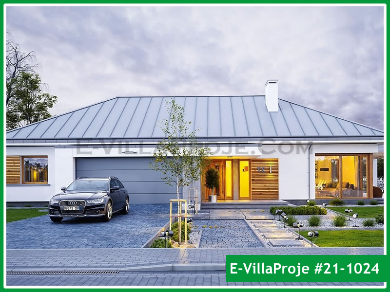 Ev Villa Proje #21 - 1024 Çelik Ev Projesi - Görsel 5