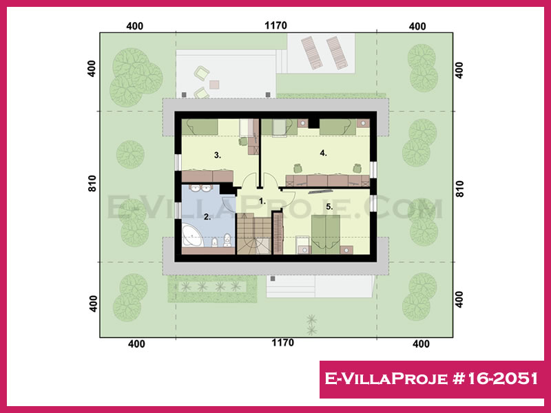 Ev Villa Proje #16 - 2051 Çelik Ev Projesi - Görsel 3