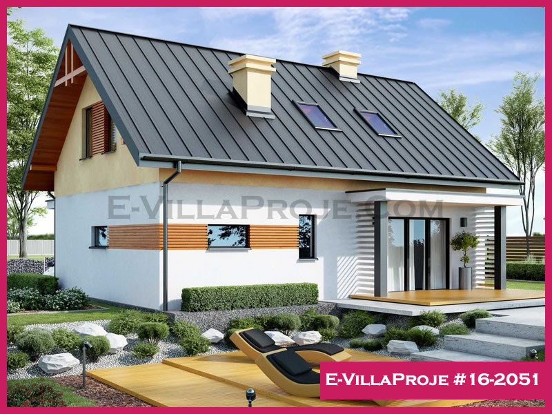 Ev Villa Proje #16 - 2051 Çelik Ev Projesi - Görsel 4