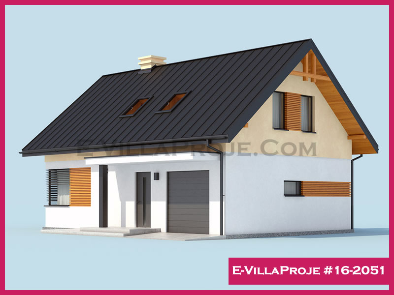 Ev Villa Proje #16 - 2051 Çelik Ev Projesi - Görsel 5