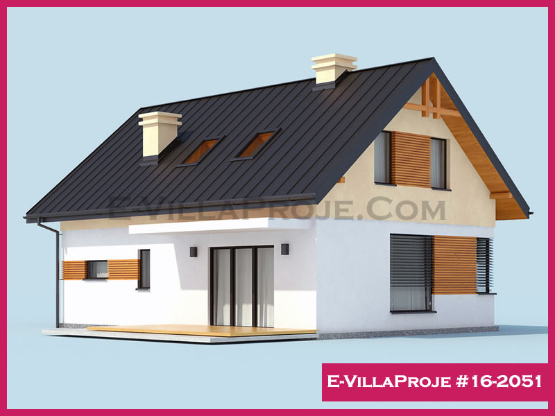 Ev Villa Proje #16 - 2051 Çelik Ev Projesi - Görsel 6