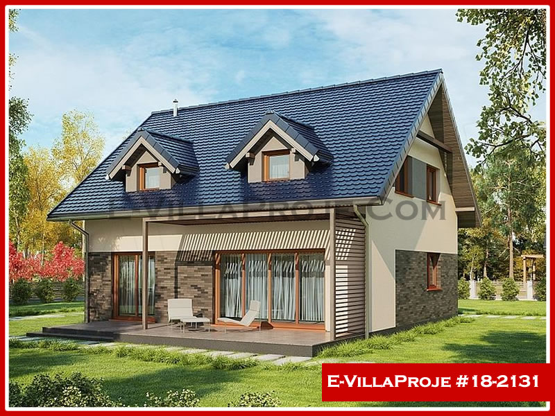 Ev Villa Proje #18 - 2131 Çelik Ev Projesi - Görsel 4