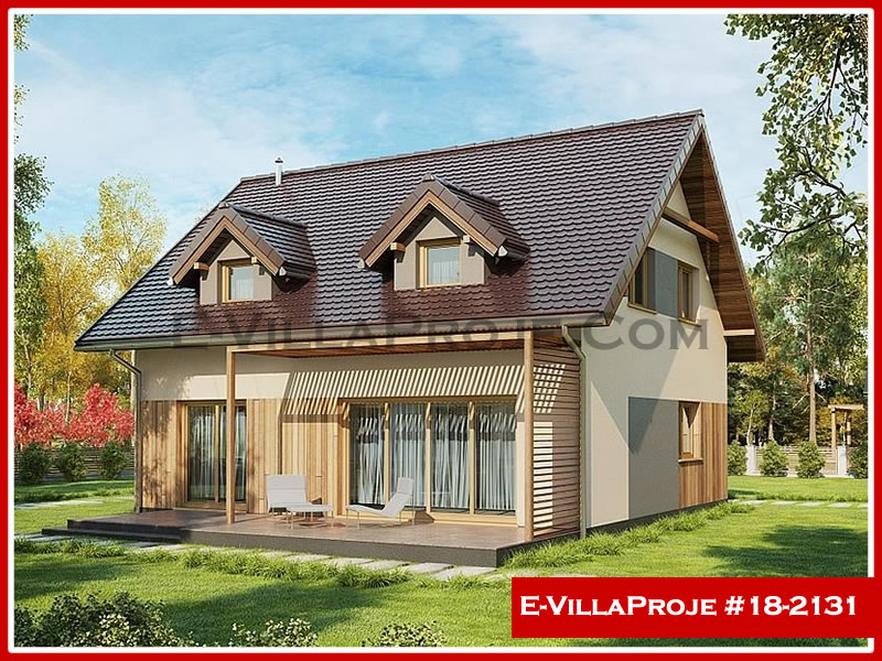 Ev Villa Proje #18 - 2131 Çelik Ev Projesi - Görsel 5