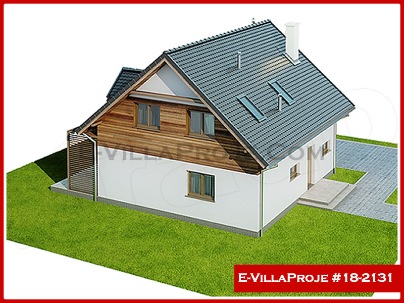 Ev Villa Proje #18 - 2131 Çelik Ev Projesi - Görsel 7