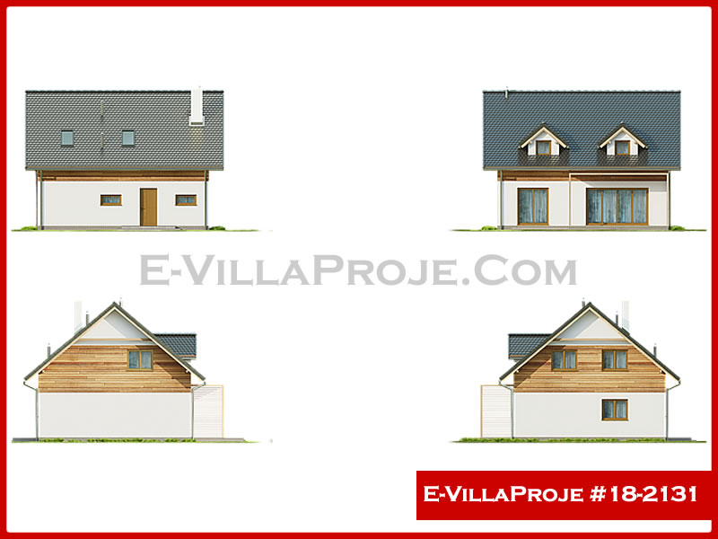 Ev Villa Proje #18 - 2131 Çelik Ev Projesi - Görsel 8
