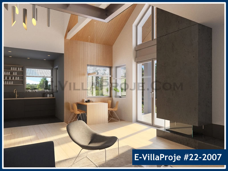 Ev Villa Proje #22 - 2007 Çelik Ev Projesi - Görsel 9