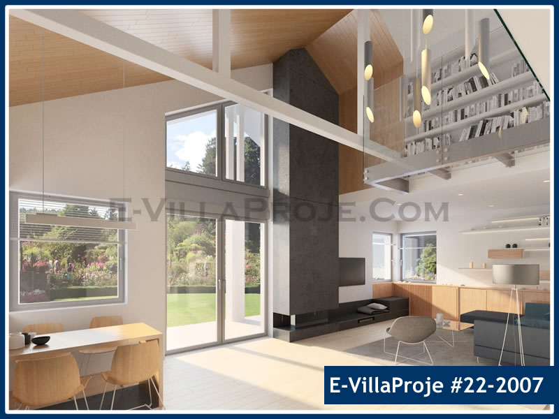 Ev Villa Proje #22 - 2007 Çelik Ev Projesi - Görsel 10